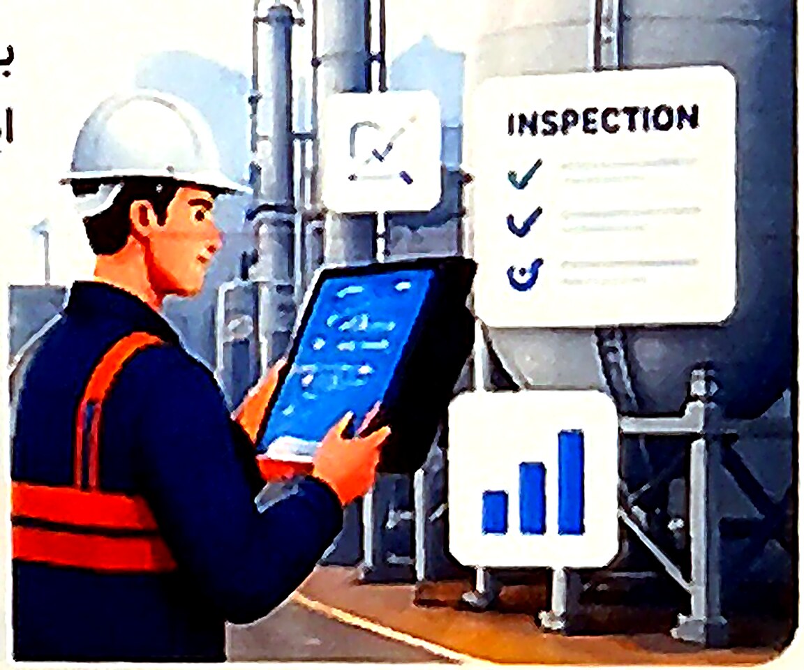 مدیریت بازرسی‌های فنی و ایمنی و یکپارچگی دارایی‌ها
